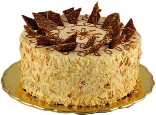 106. Karamelový dort