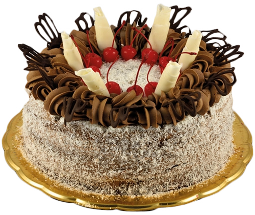 123. Višňový dort