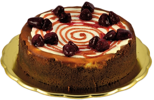 205. Cheesecake s ovocem