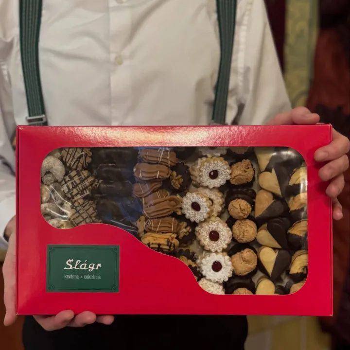 Vánoční cukroví máme pro Vás připraveno a zabaleno ☺️