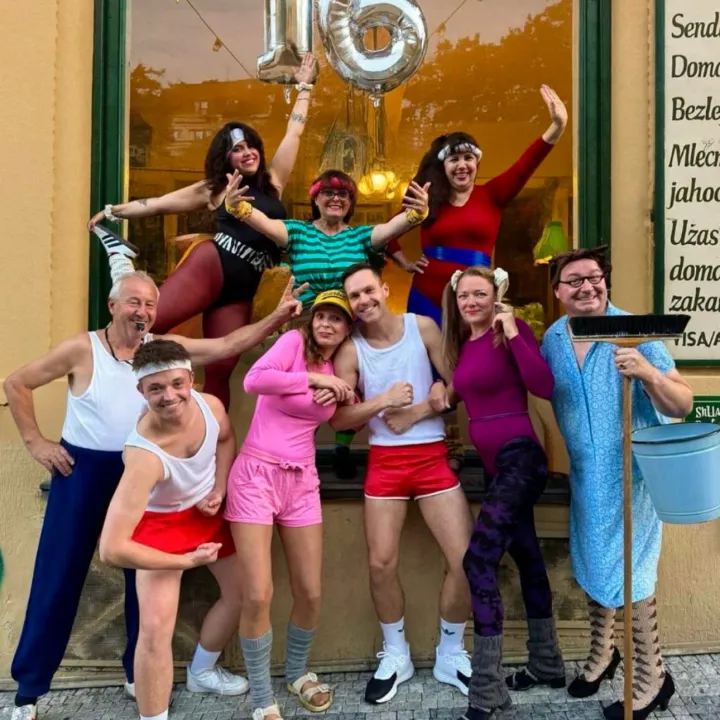 Již 16 let s vámi cvičme „v rytme“ – připraveni a secvičeni na novou sezónu.