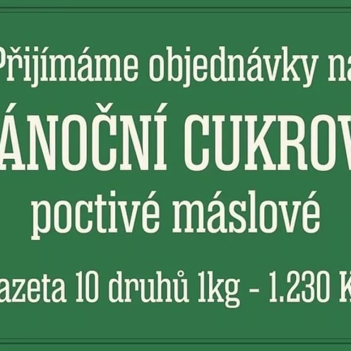 Tradičně přijímáme objednávky na naše poctivé máslové vánoční cukroví. 🥜🍫Objednávat můžete OSOBNĚ, NA WEBU nebo TELEFONICKY +420 607 277 688. Cenu jsme pro Vás zachovali stejnou jako minulý rok. Vaše kavárna Šlágr 💚